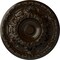 Ekena Millwork Granada Ceiling Medallion (Fits Canopies up to 7 1/8"), Hand-Painted Bronze, 19"OD x 1 1/2"P CM19GABZS - alternate 1